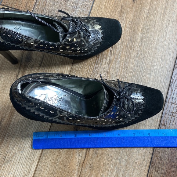 Carlos Santana Daring Platform Heels Size 6 - Picture 14 of 14